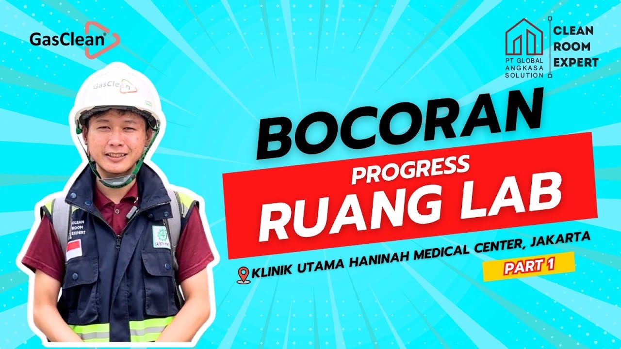 Bocoran Progress Ruang Lab di klinik utama Haninah Medika Jakarta !