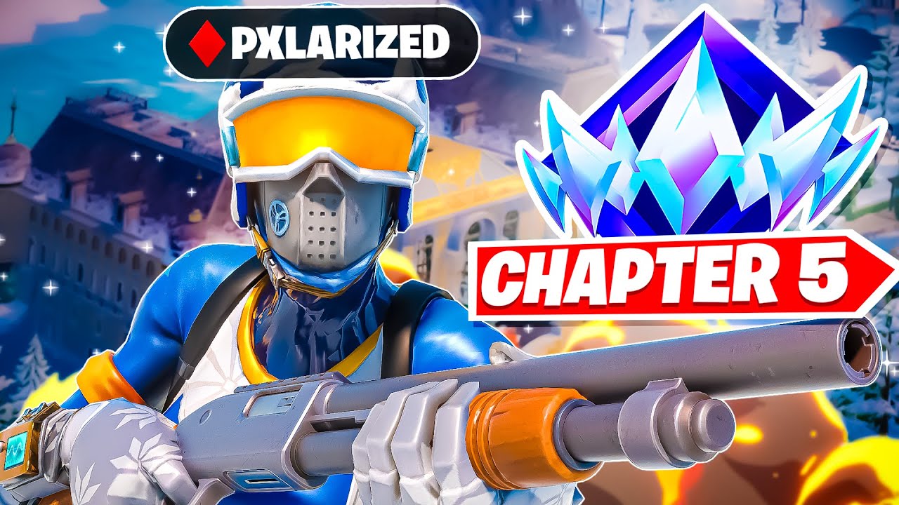 Destroying EVERYONE In CHAPTER 5 Ranked!