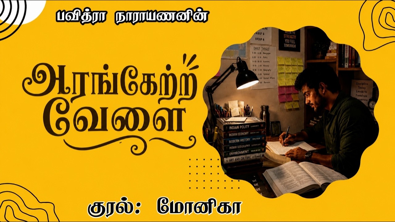 அரங்கேற்ற வேளை| Pavithra Narayanan| Monica| TamilAudioBook | TamilNovel