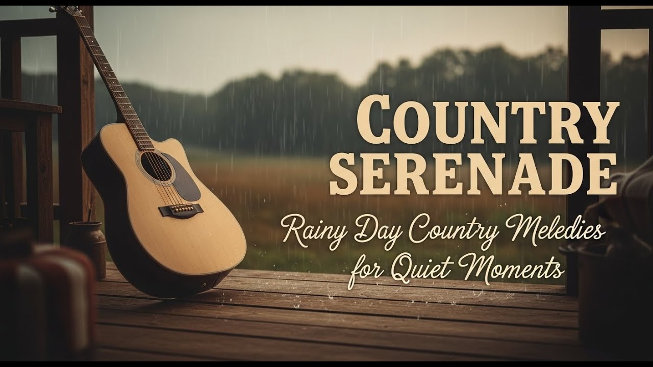 【Country Relax 20】Rainy Day Country Melodies for Quiet Moments 🌧️🎶