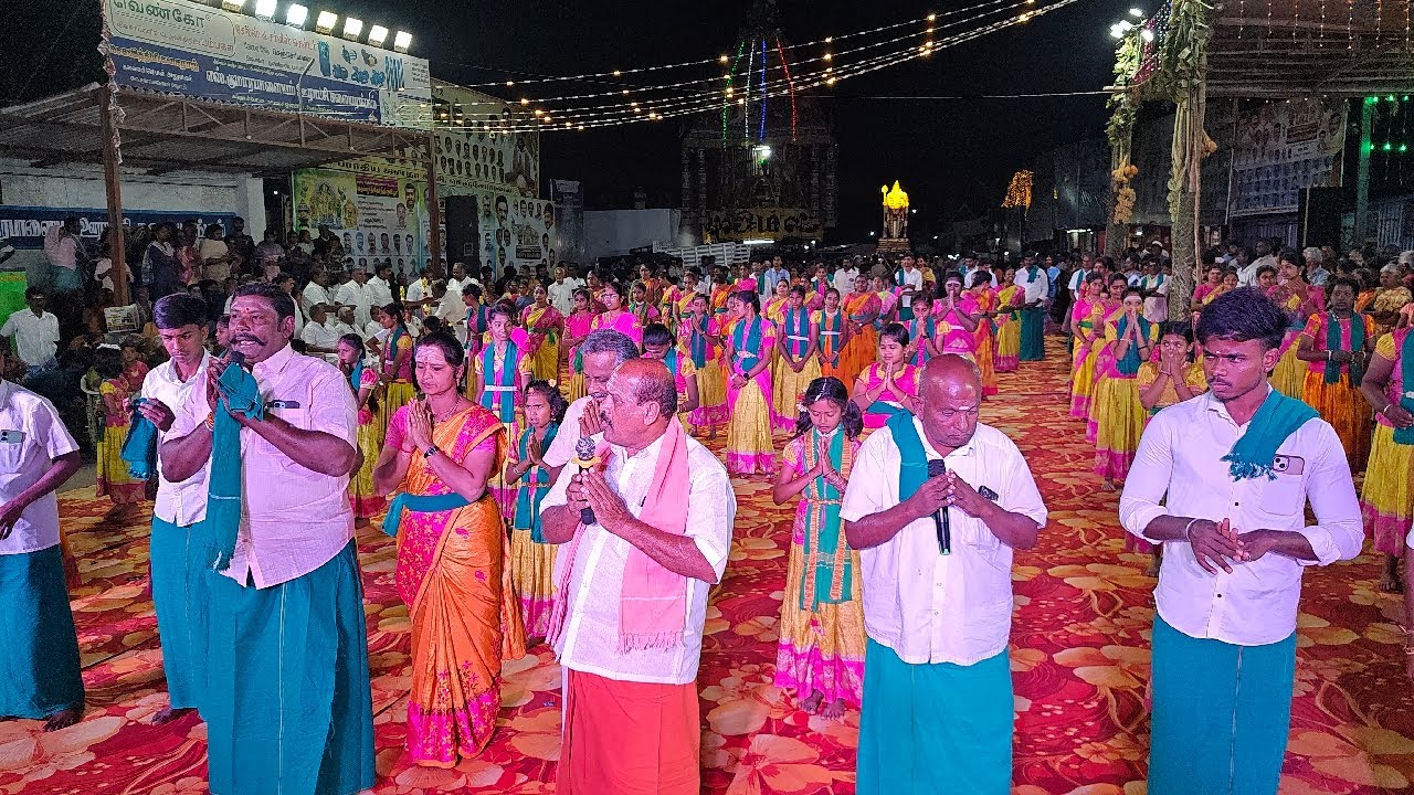 🔥LIVE🔥 கர்ணன் கலை குழு சிறப்பு நிகழ்ச்சி செஞ்சேரி மாலை 🔥#kummidance