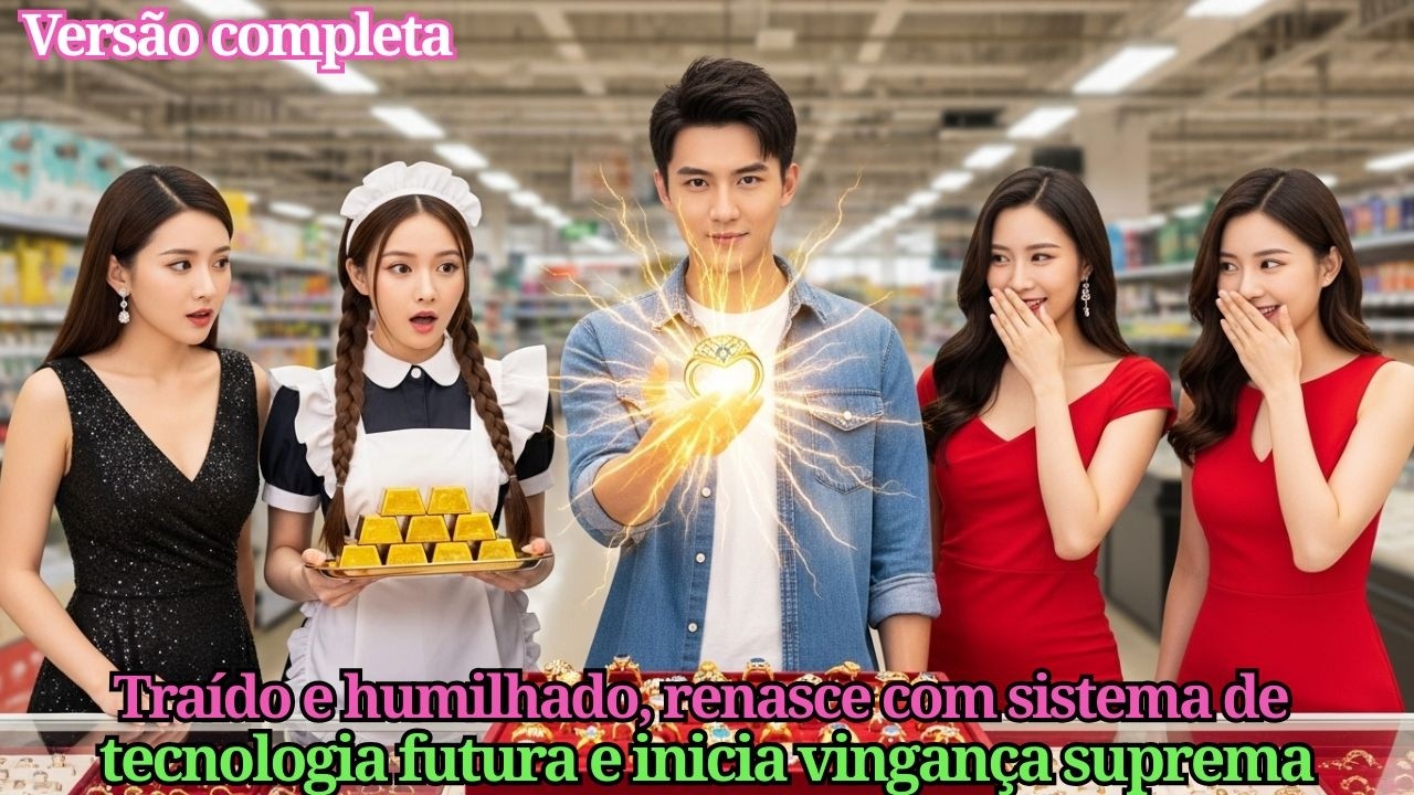 Traído e humilhado, renasce com sistema de tecnologia futura e inicia vingança suprema