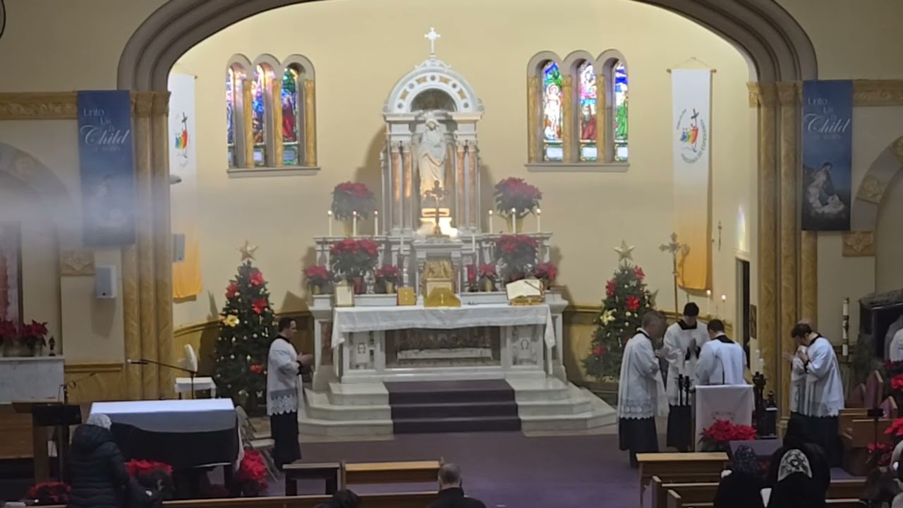 Octave of Christmas (Feast of The Circumcision) 2026