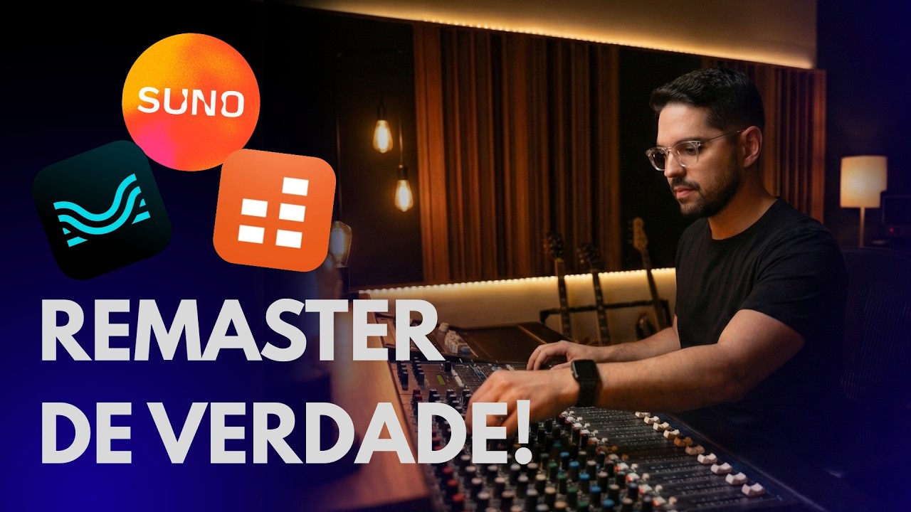 Antes de lançar sua música do Suno, faça isso: a master que ninguém te conta