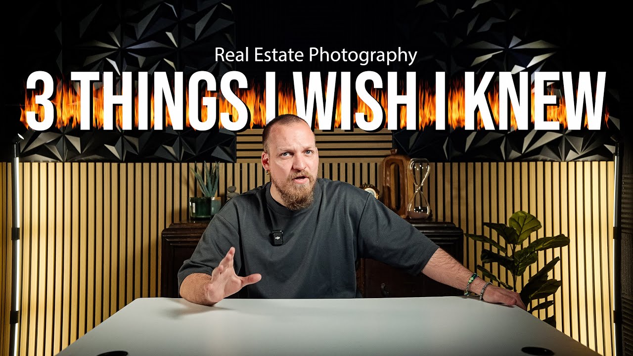 3 Things I Wish I Knew Before Starting My Real Estate Photography Business (Last step is key!)