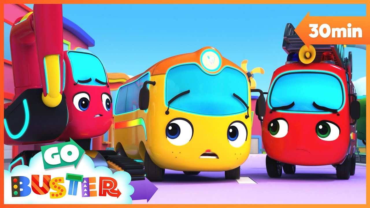 Buster’s Wobbly Tooth 🚌🦷 | Go Buster - Bus Cartoons & Kids Stories