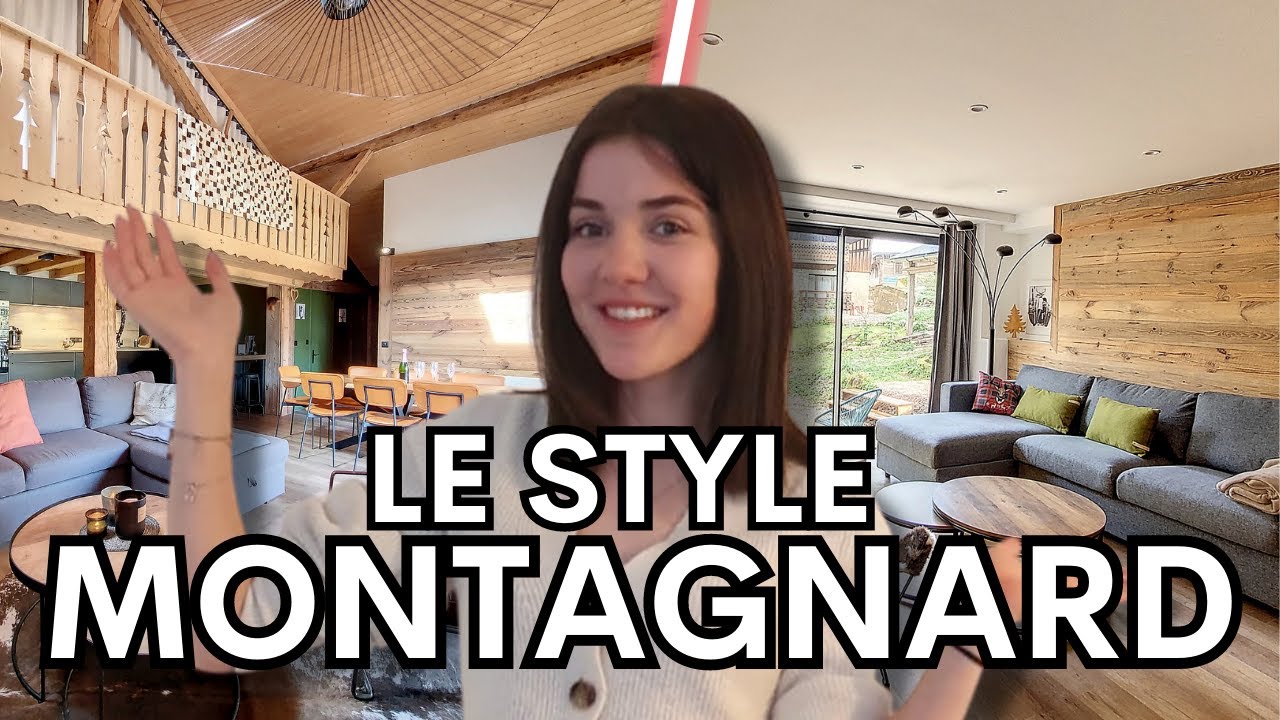 Le style montagnard pour votre déco d'intérieur !