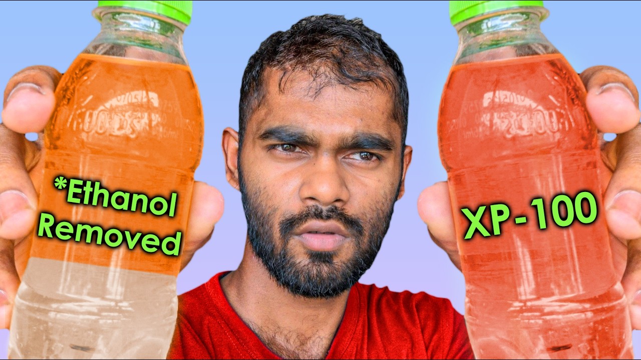 E20 vs XP-100 vs Extracted Ethanol | Which Saves You Money?