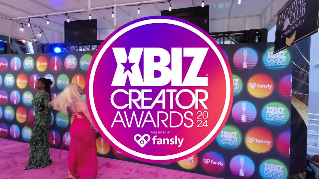 XBIZ Creator Awards - Red Carpet Arrivals | Jay's Playhouse