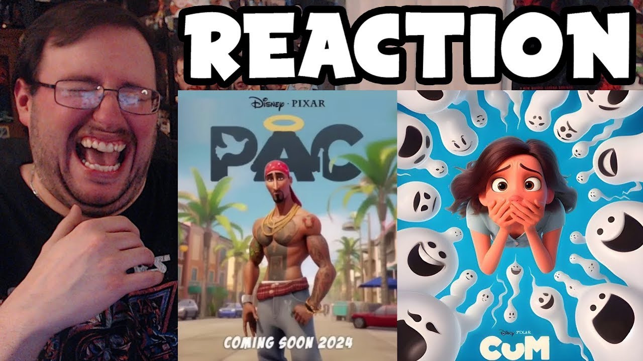 Gor's "MORE AI Disney Pixar Movie Posters" REACTION (Reupload!)