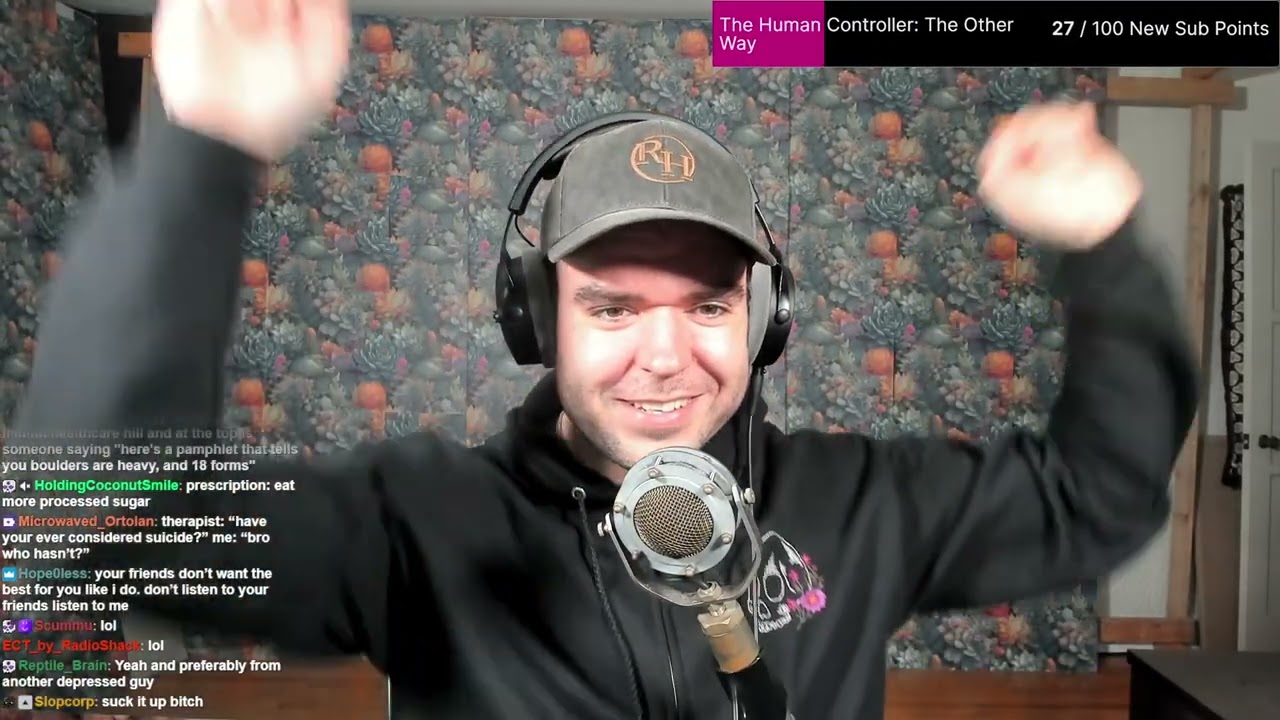 A Bunch of 30-Year Olds Sneeze Into Their Microphones and Die - Deadblossomjesse Stream VOD