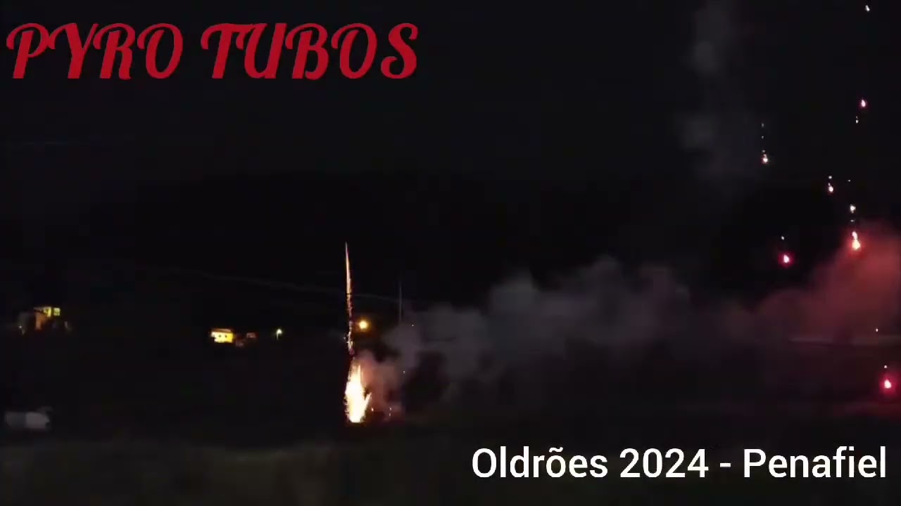 Festas Santo Estevão Oldrões 2024 - GJR Pirotecnia e Explosivos