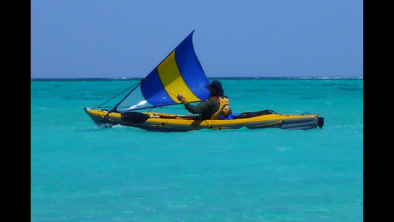 Kayaking Australia's Ningaloo Reef • High Winds & Reef Sharks