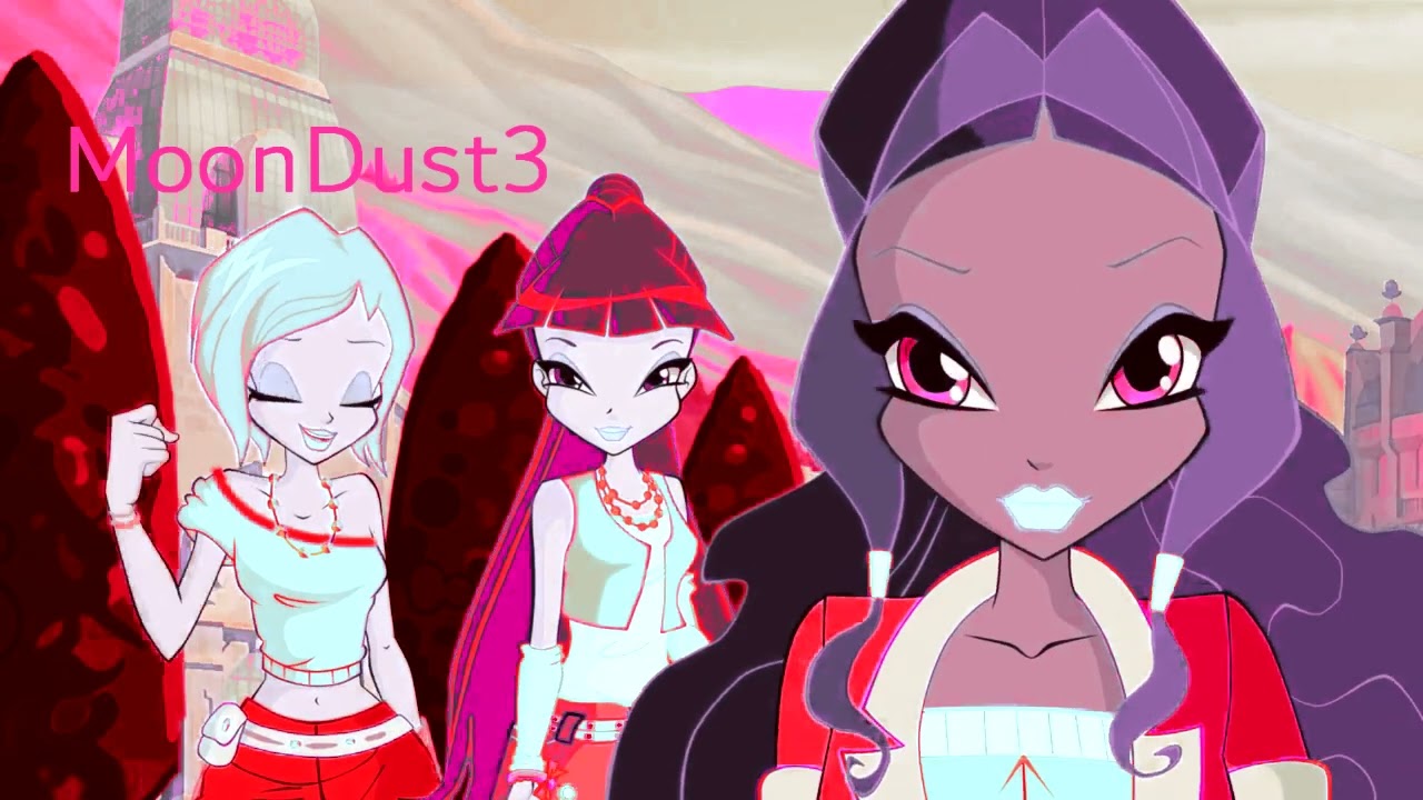 (winx amv) Musa Tecna Layla - All About us