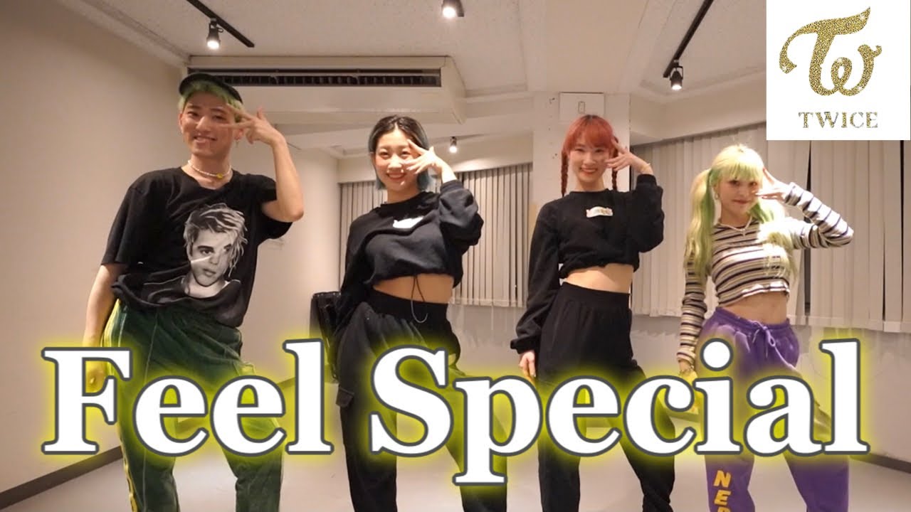 TWICEの曲をプロダンサーに教えてもらって踊ってみた！💃🕺