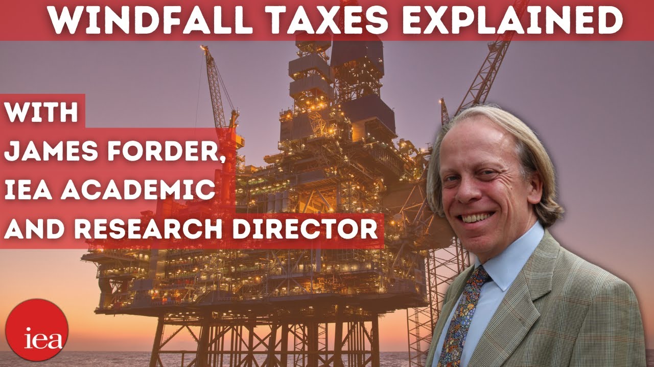 Windfall taxes explained