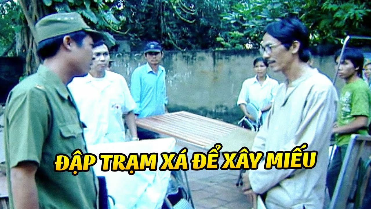 Trưởng thôn KÍCH ĐỘNG dân làng để đập Trạm Xá xay Miếu Thờ | GIÓ LÀNG KÌNH | Phim Việt Nam VTV