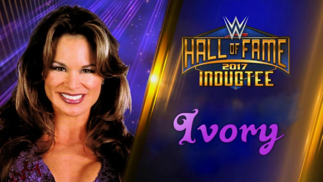 Ivory joins the WWE Hall of Fame Class of 2018 - Custom