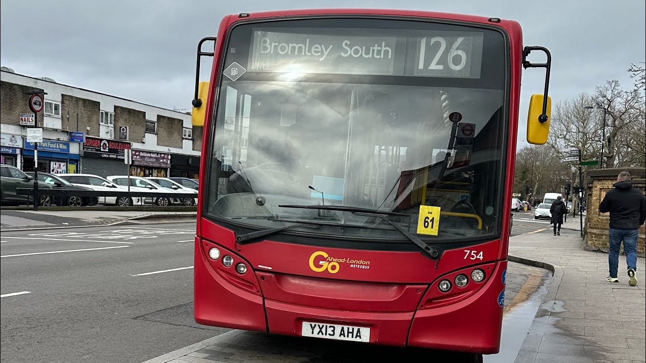 *Fast Driver*YX13 AHA Go Ahead London 2013Reg ADL Enviro200