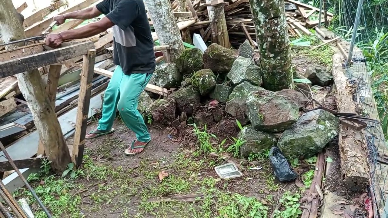 cara merakit besi untuk ceker ayam manual