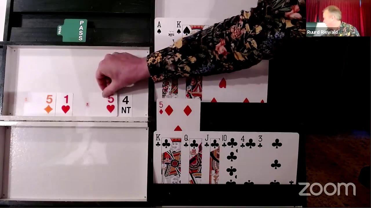 BridgeTV: de basis afl. 15 (8 feb 2021) over het veilig bieden van slems