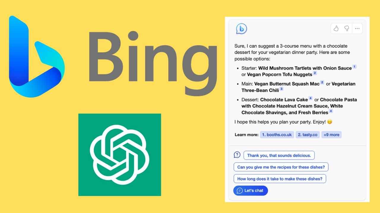 How to access Microsoft's New Bing - ChatGPT in Bing Search?