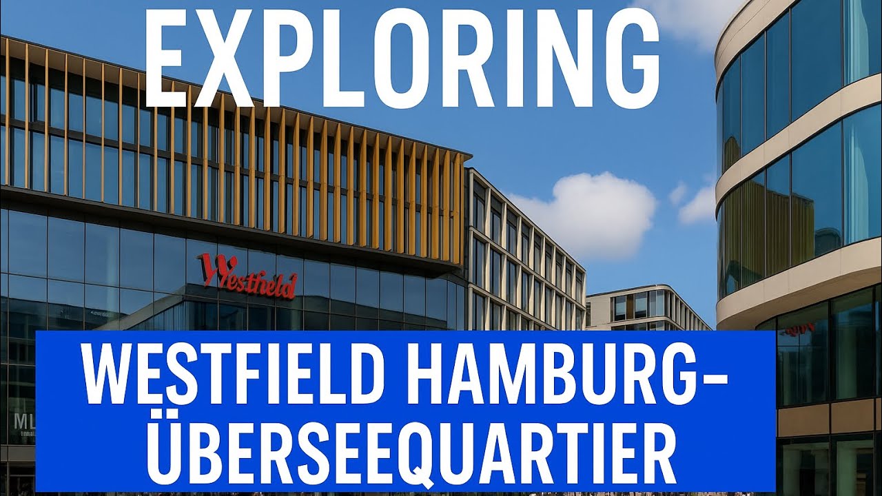 Exploring Westfield Hamburg-Überseequartier: A Modern Urban Experience