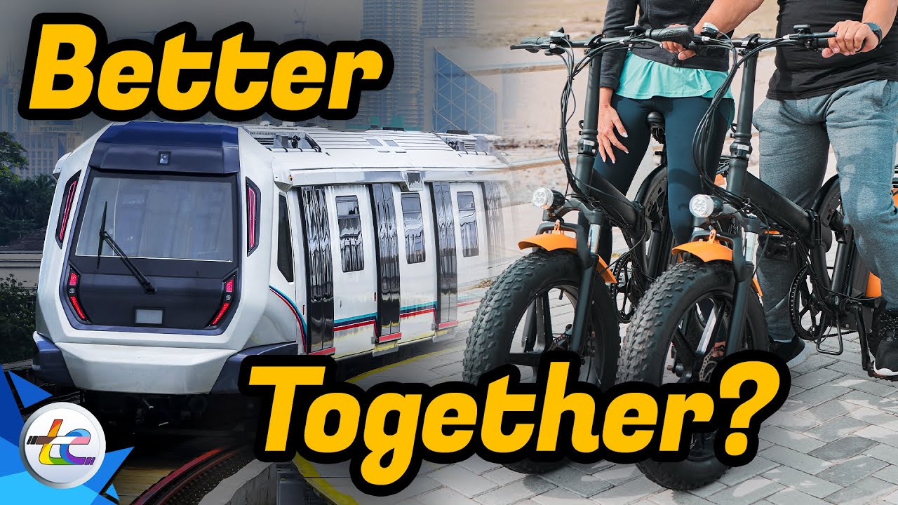 Why Micro Mobility and Public Transit Work Better TOGETHER!