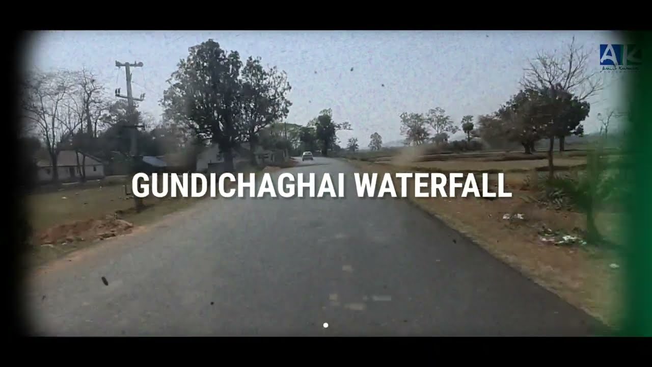 Gundichaghai waterfall || Keonjhar || Odisha tourism