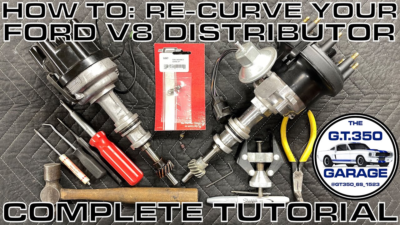 Easy DIY Performance Re-Curve: '57-87 Ford V8 Distributors - Tune Your Ignition Timing