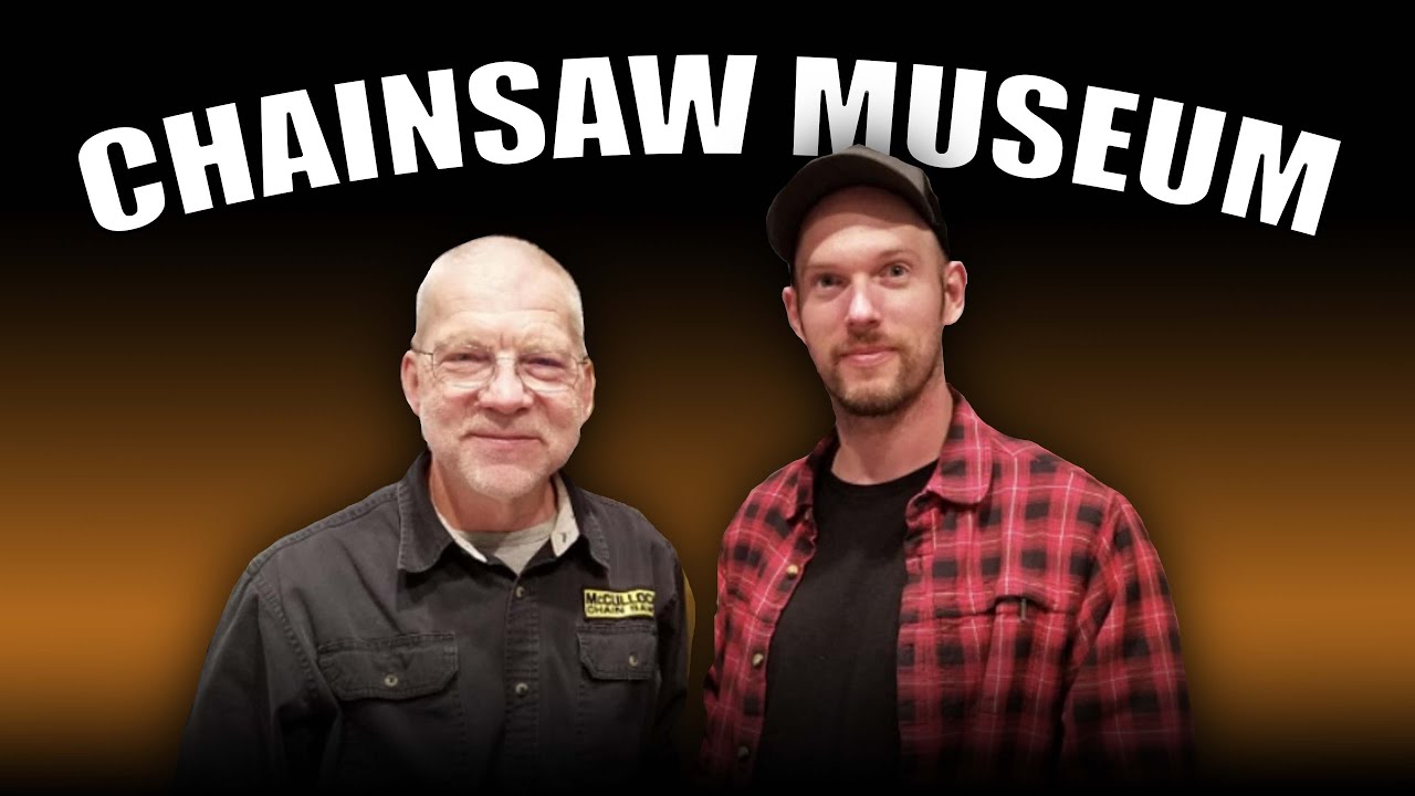 A Tour Of Mark Heimann's Saw Shop and Chainsaw Museum in Dike, IA.