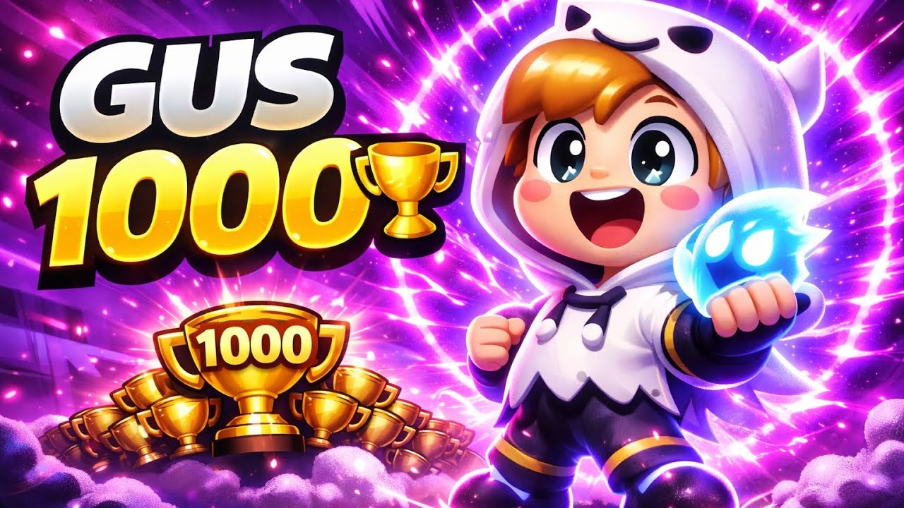 GUS AUF 1000🏆?! (MIT BESTEM MATE) 