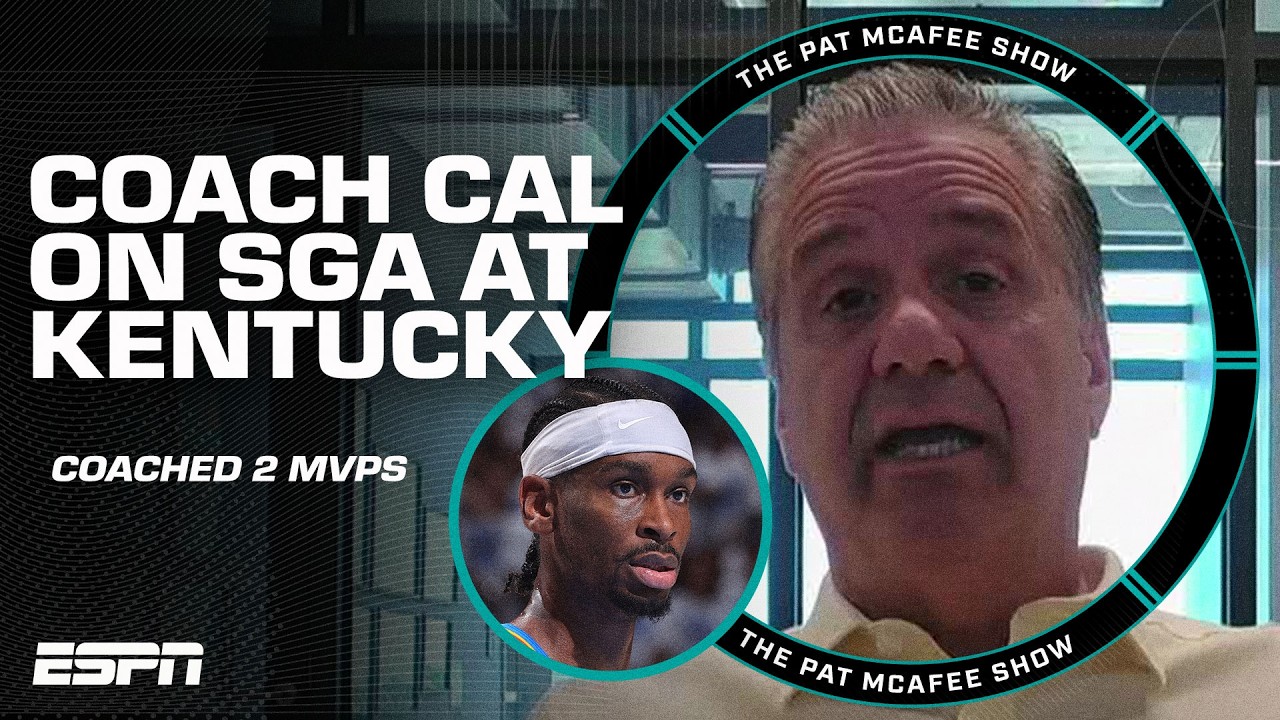 John Calipari REVEALS NBA Draft secrets + SGA's time at UK! | The Pat McAfee Show