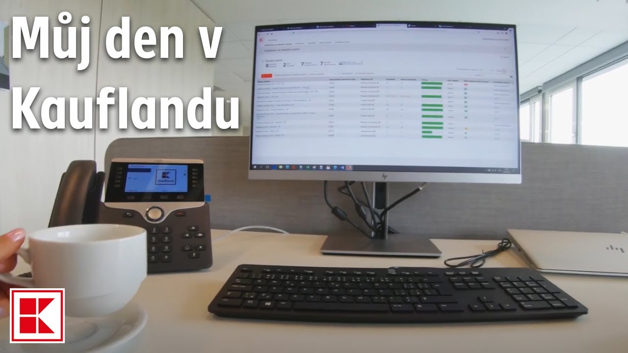 Můj den v Kauflandu