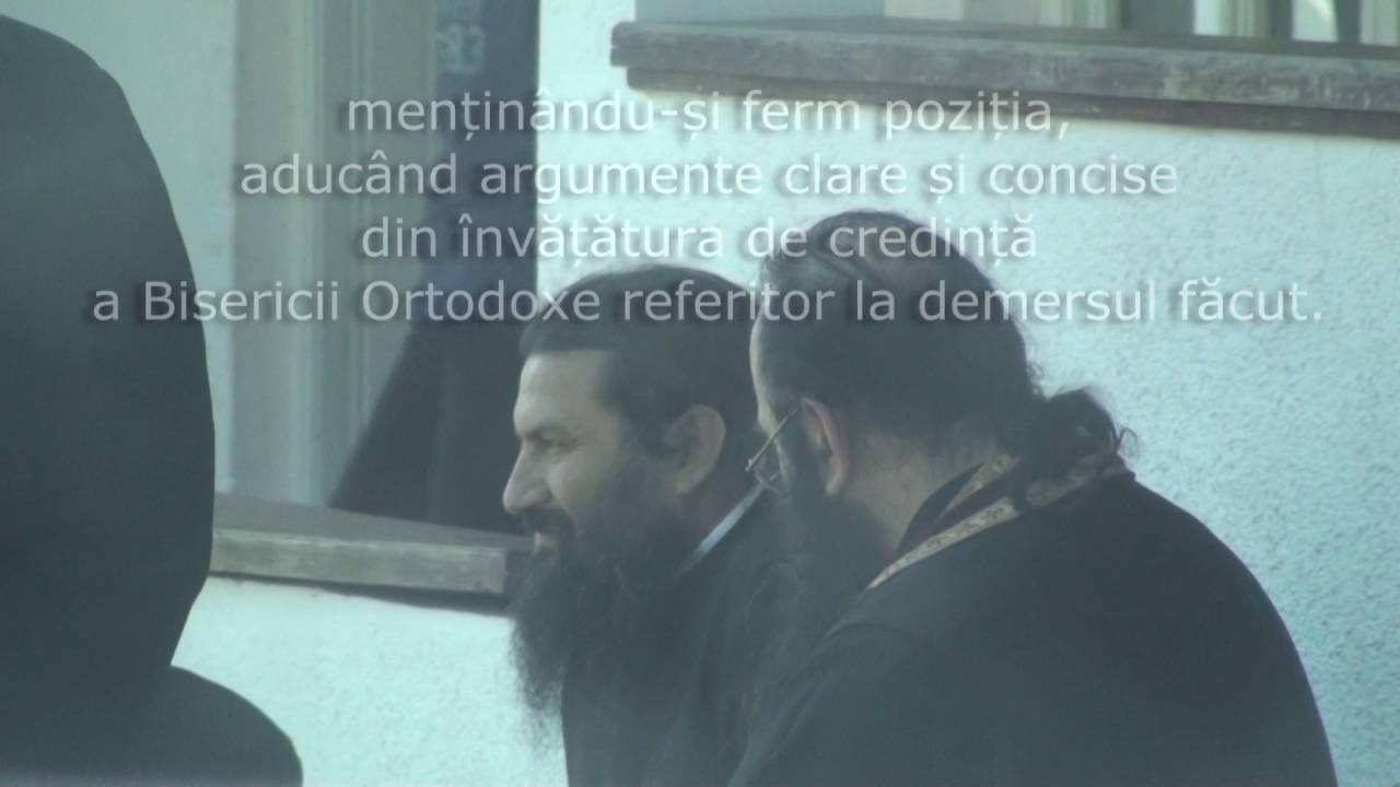 Vizită ”frățească” la părintele Macarie la Schitul Oituz