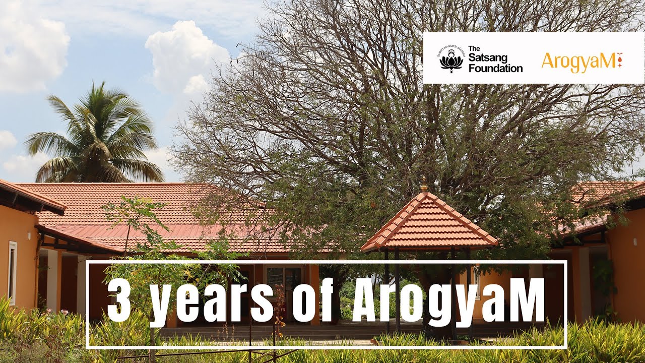 3 years of ArogyaM