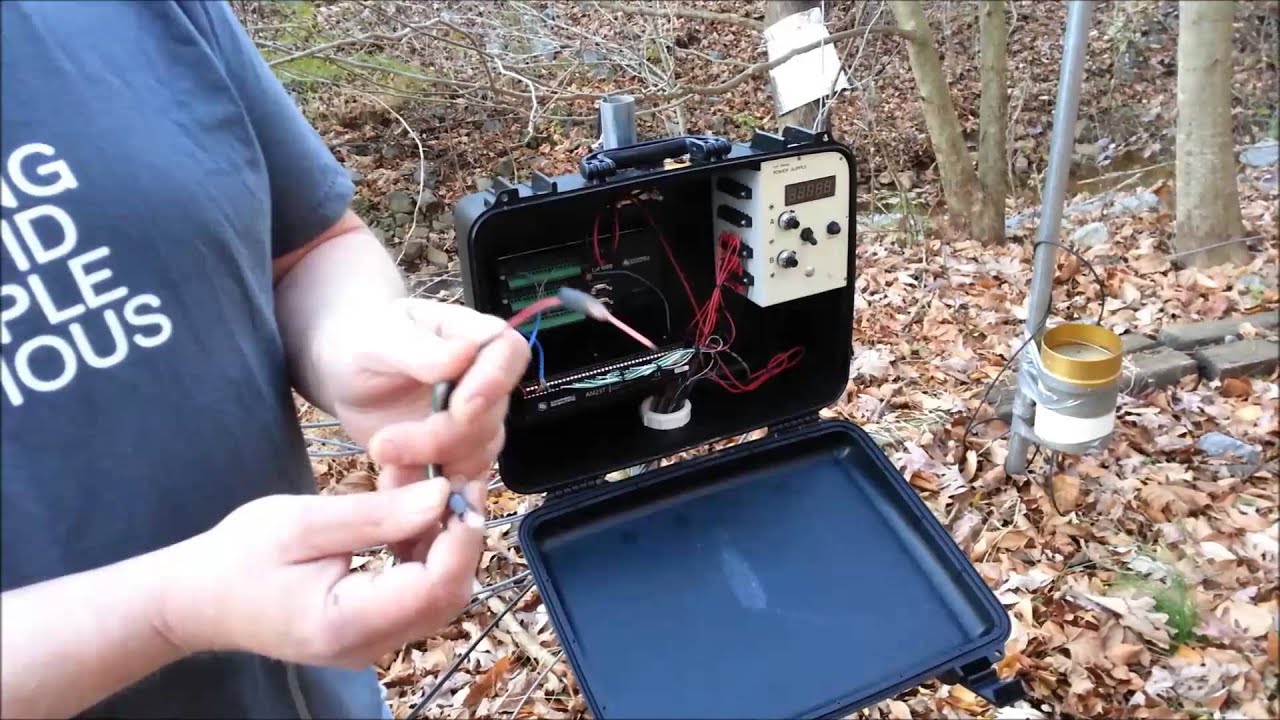 Sap Flow Measurement System