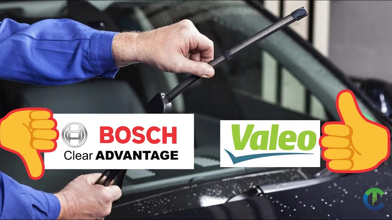 Bosh Clear Advantage Vs Valeo First Wiper Blades