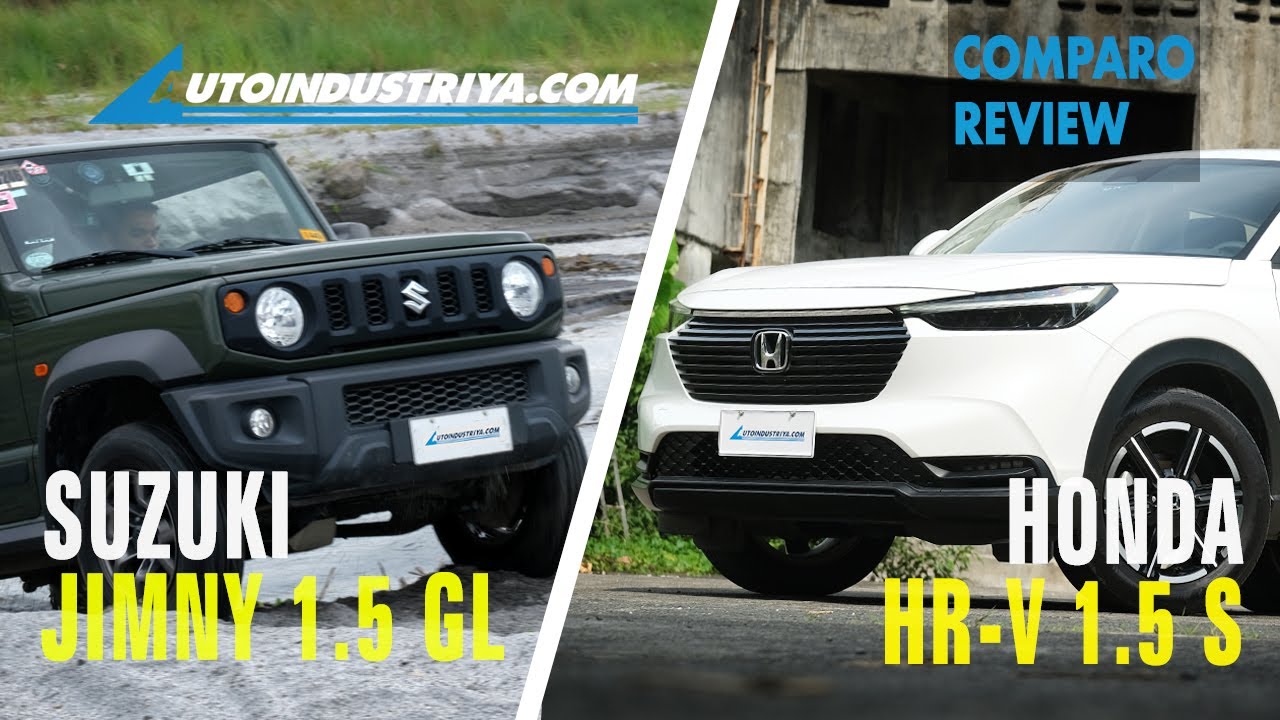 Comparo Review: 2023 Honda HR-V 1.5 S & Suzuki Jimny 1.5 GL 4x4 - Old School vs New School