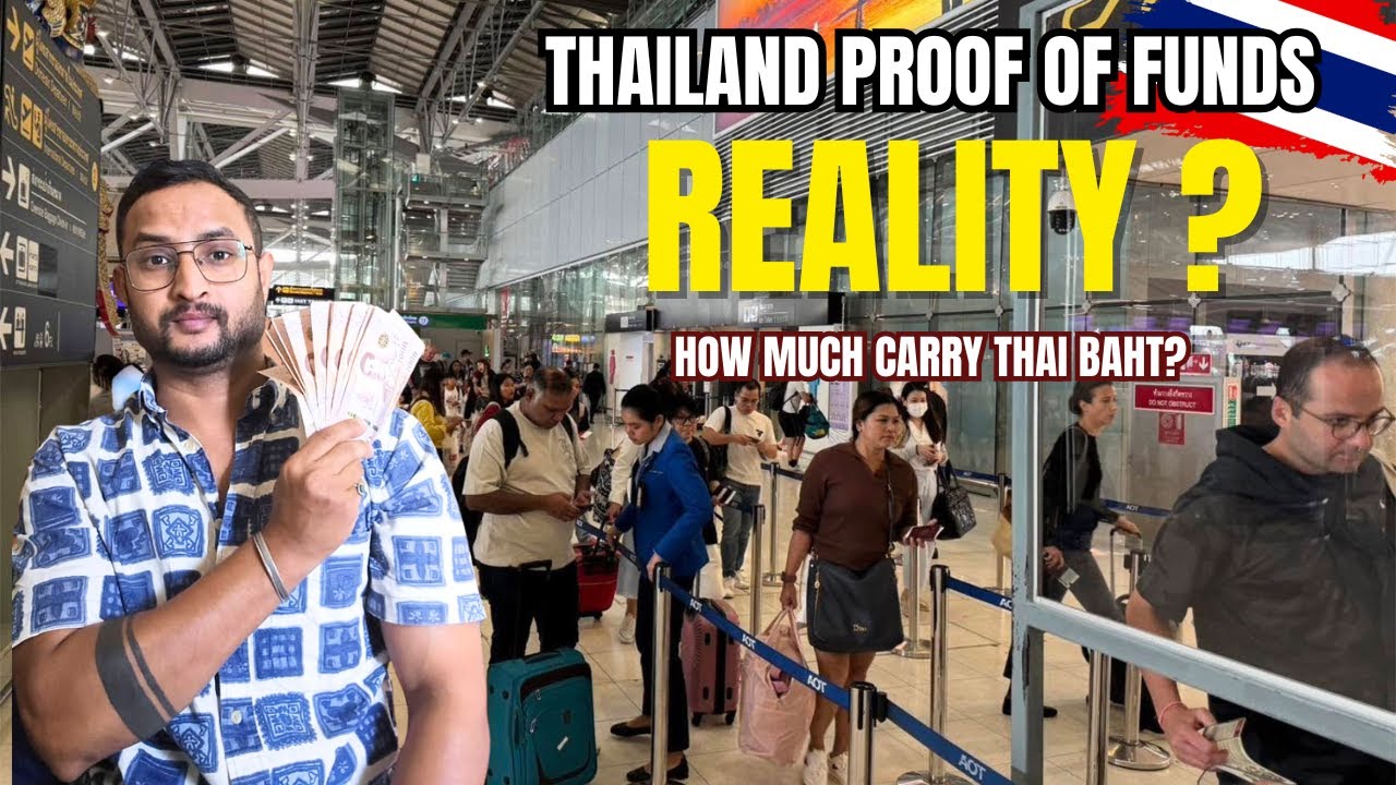 Thailand Entry Requirements 2026: Clear the Proof of Funds Confusion NOW | Thailand Travel Update