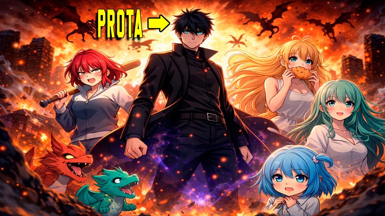 🌍El Regresor Más Poderoso Fracasó Hasta que Cambió su Forma de Salvar el Mundo | RESUMEN MANHWA (1)