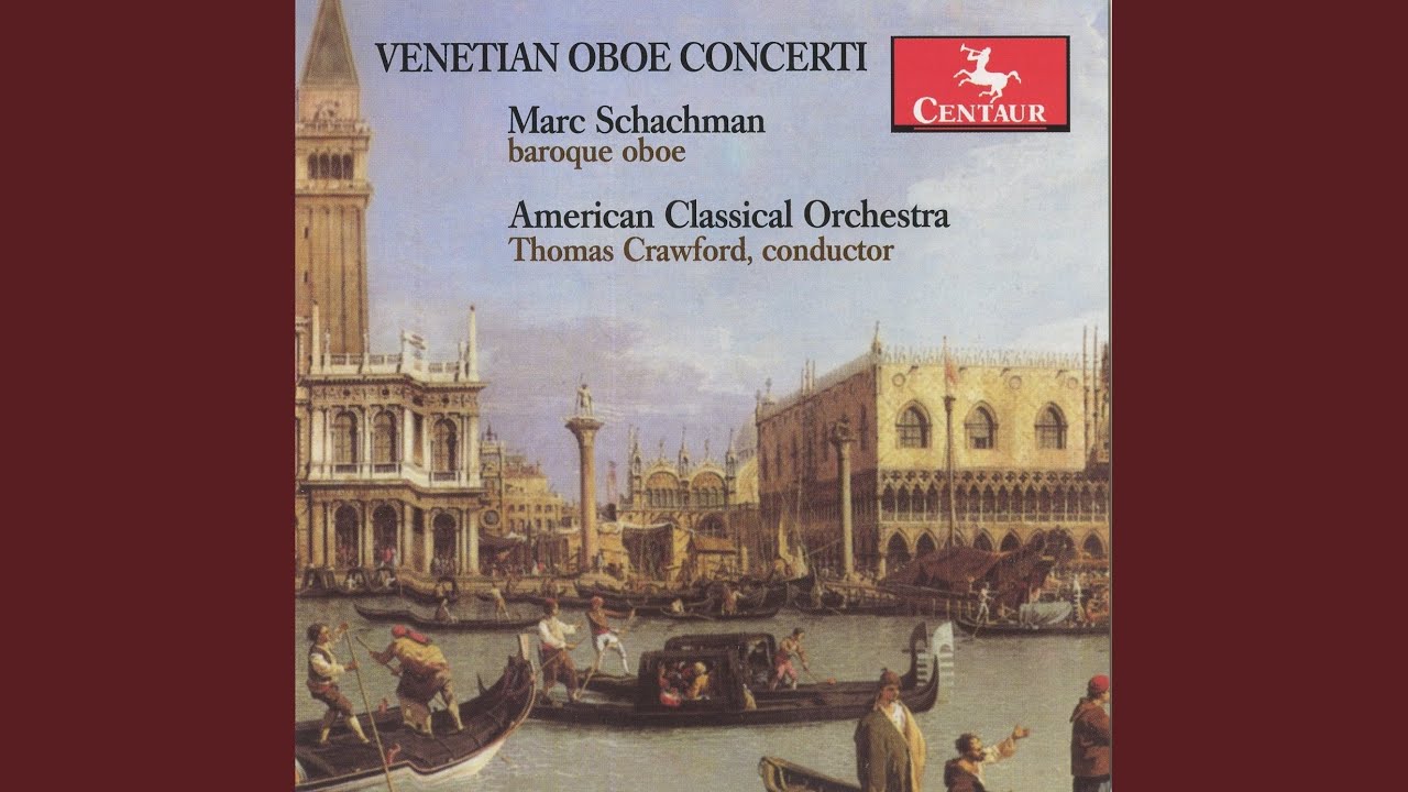 Oboe Concerto in C Major, Op. 9, No. 5: II. Adagio