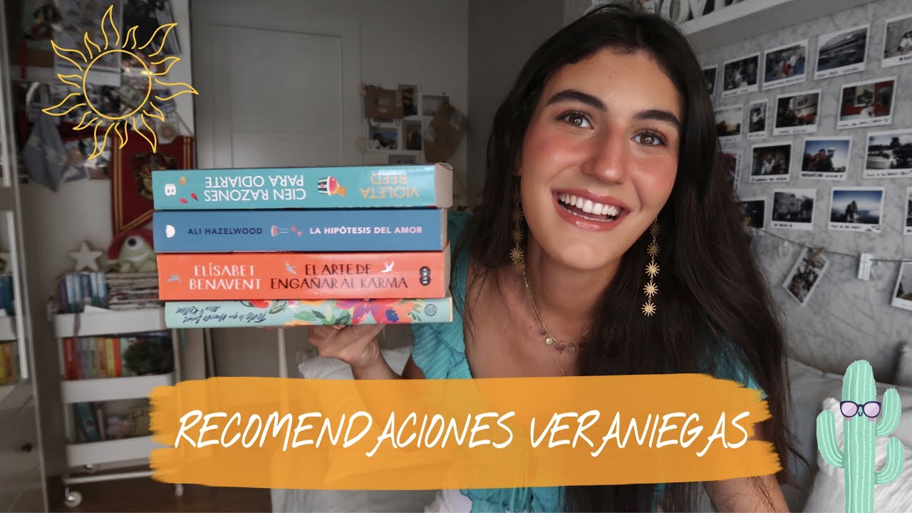 ¡5 LIBROS QUE TIENES QUE LEER ESTE VERANO!😍 | Libros adictivos y veraniegos  | La hipótesis del amor