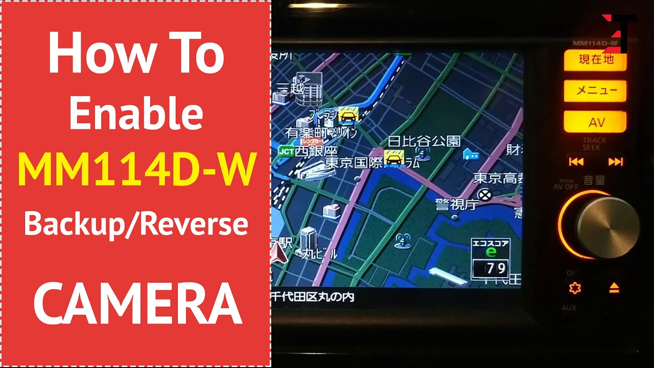 Enable Reverse/Backup Camera on Nissan MM114D-W Navigation