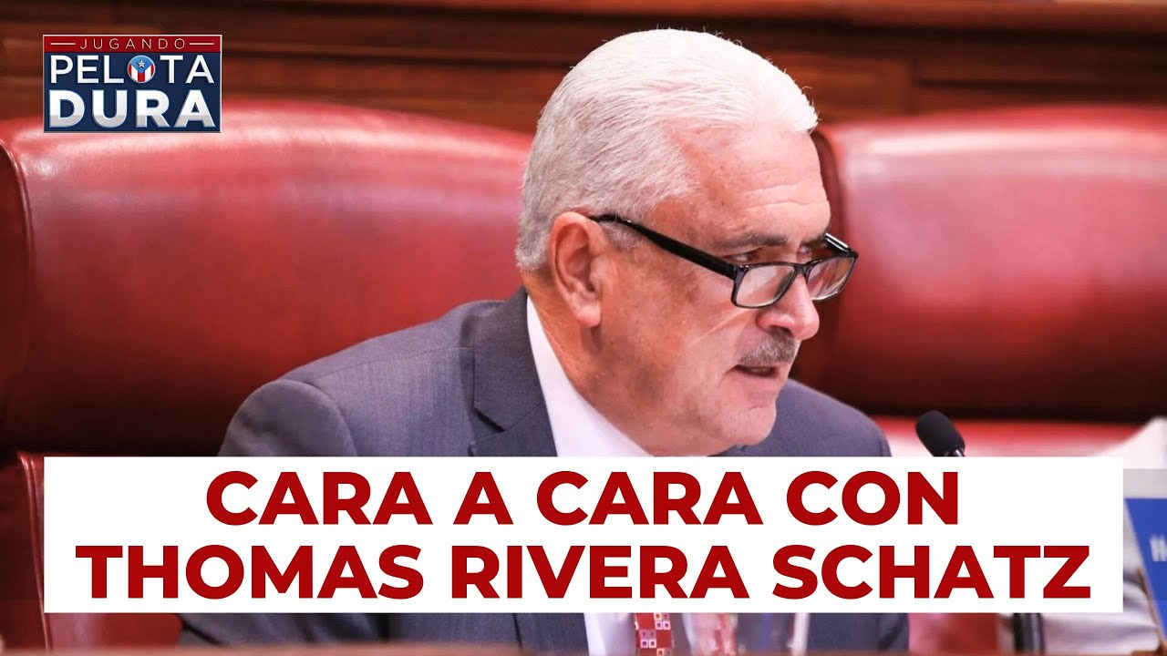 Cara a cara con Thomas Rivera Schatz
