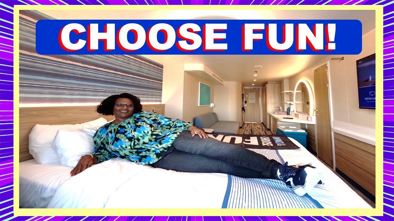 🚢 Экскурсия по каютам с видом на океан на карнавал Марди Гра 4265