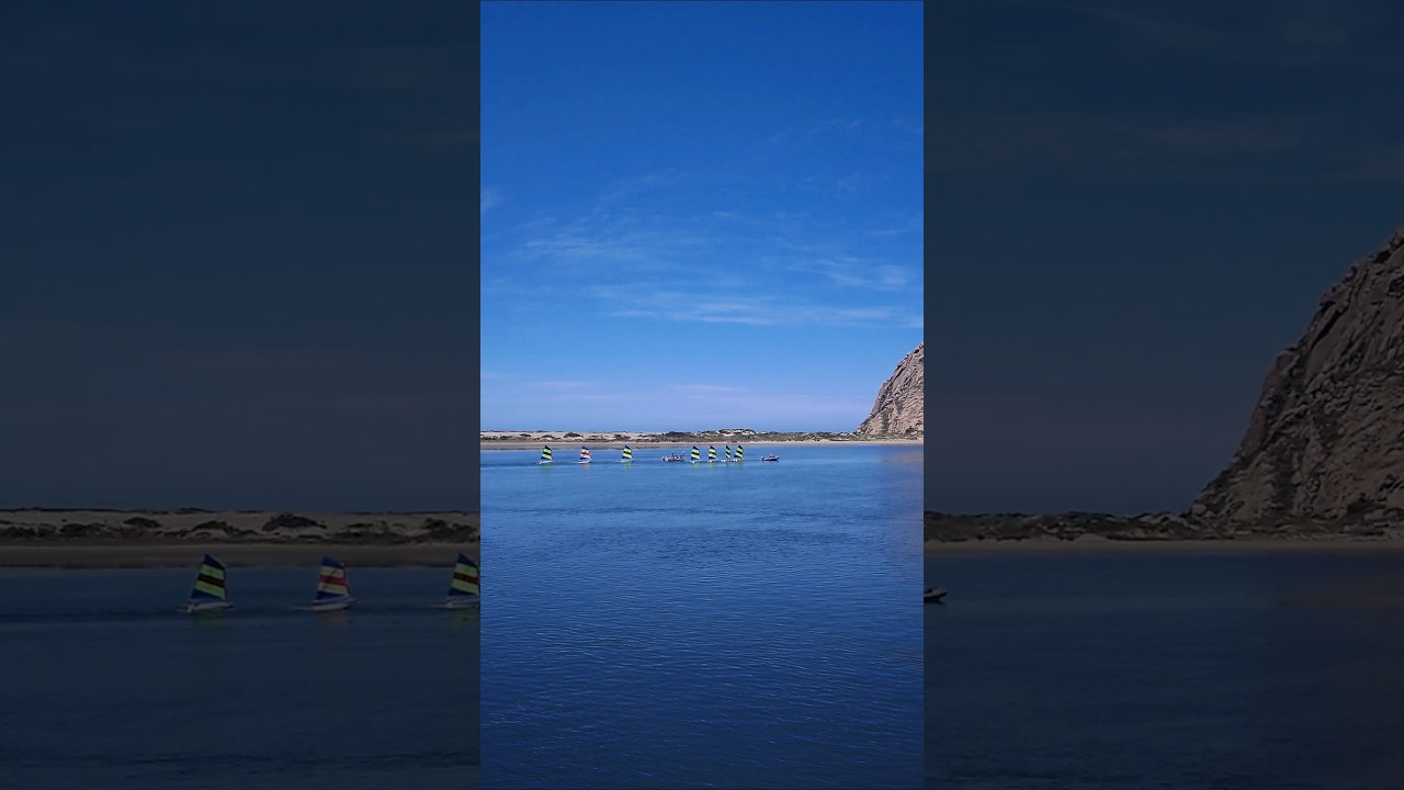 Beautiful Morro Bay #MorroRock #🪨