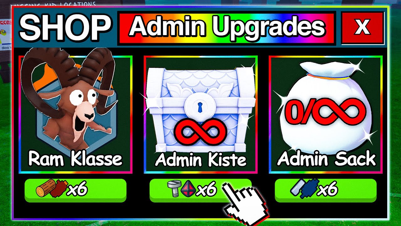 99 Nights ABER Mit ADMIN SHOP!