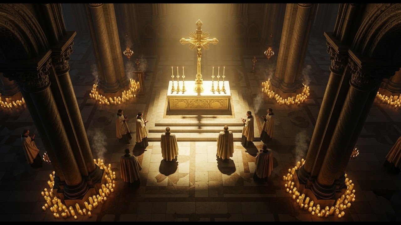 Chorał Gregoriański na Uzdrowienie Serca ✝️ Ps 147,3 „On leczy złamanych na duchu…” — Cicha Modlitwa