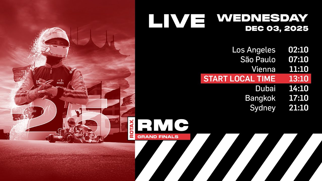 RMC Grand Finals 2025 – Qualifying Practice & First Heats | LIVE from Bahrain
